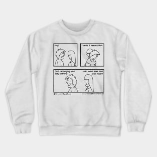 Hug Crewneck Sweatshirt